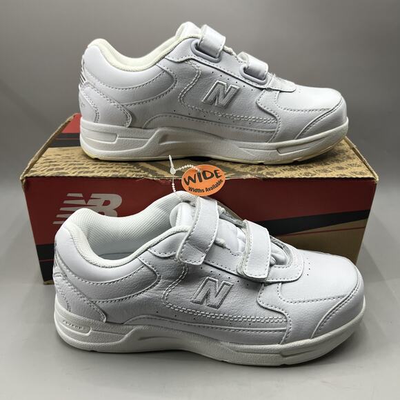 New Balance Shoes - New Balance 576 Shoes Women Size 6 EE Wide White Strap Walking Comfort Sneakers